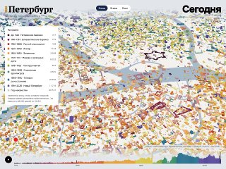 ВайбВизуализация как отдых от AI-новостей. Вдохновился проектом Саши Богачева про Париж и собрал две карты для визуального исследования Петербурга и Амстердама, двух близких мне городов. К подходу Саш